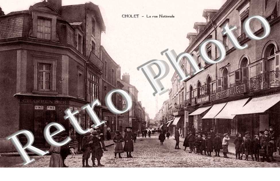 La rue nationale