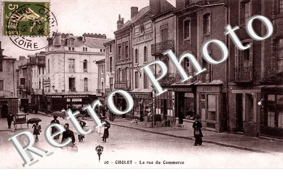 la rue du commerce