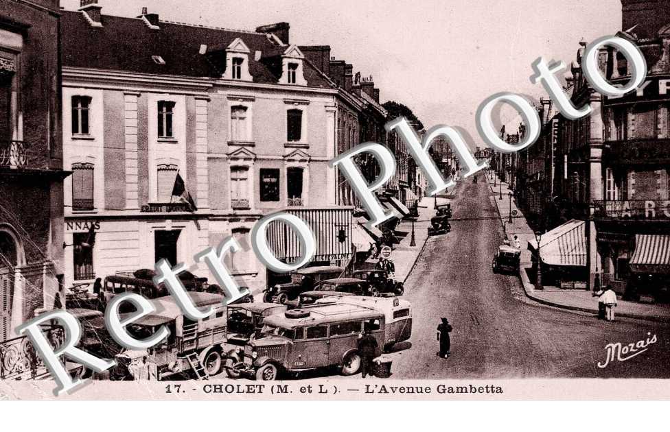 l'avenue Gambetta