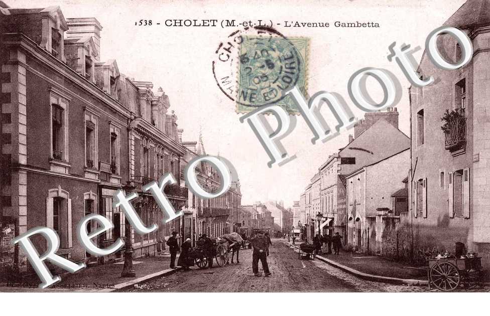 l'Avenue Gambetta