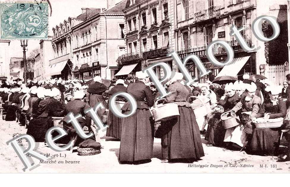 le marche au beurre