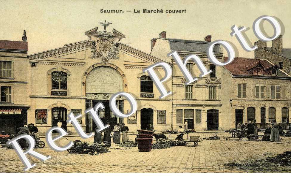 le marche couvert (toilee couleur)