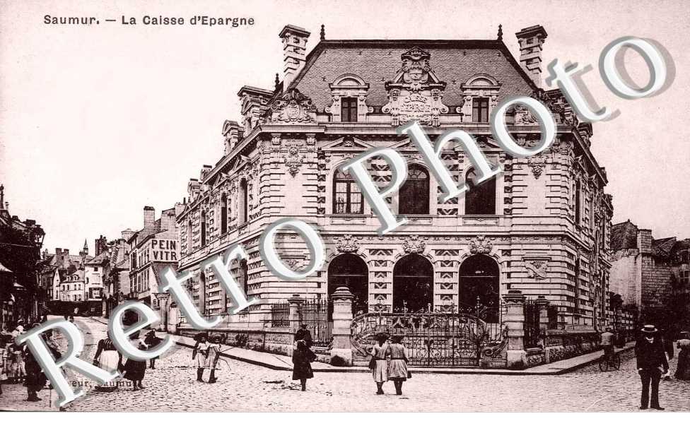 LA CAISSE D'EPARGNE