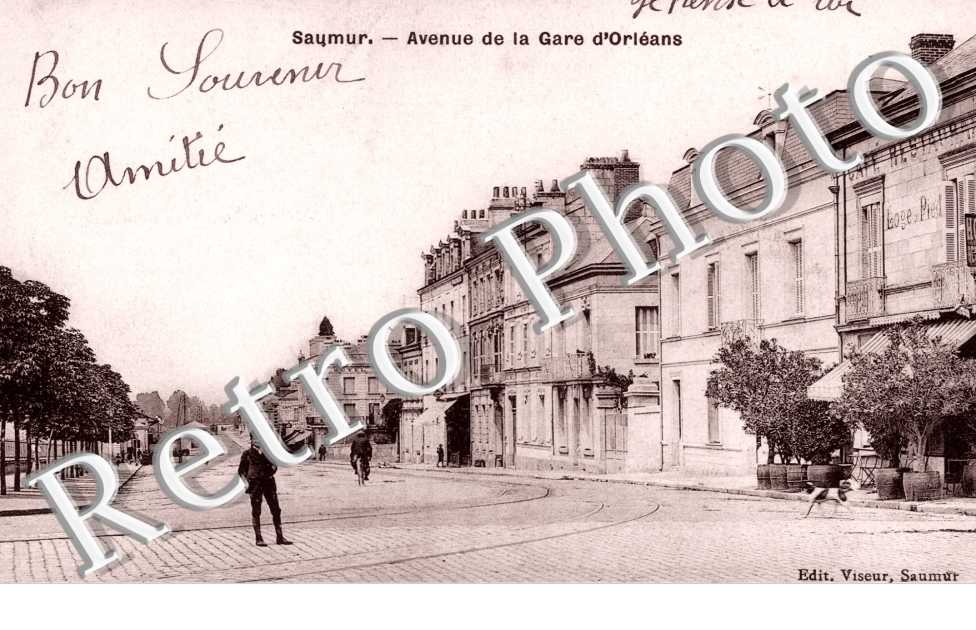 Avenue de la Gare d'Orleans