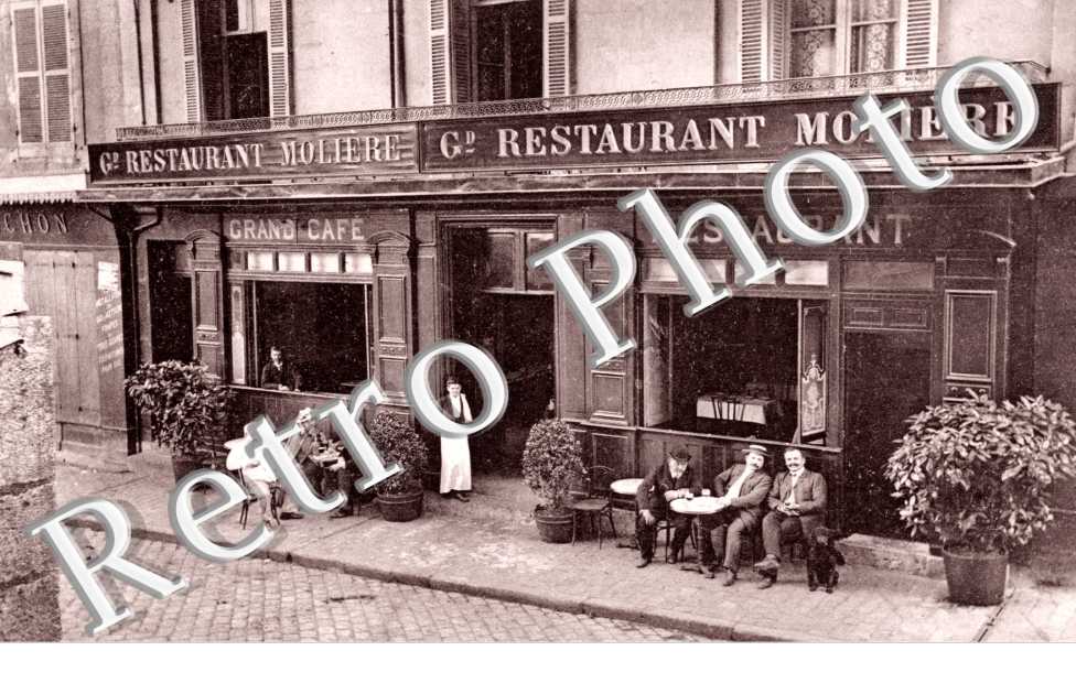Rue Moliere, Grand Restaurant Moliere