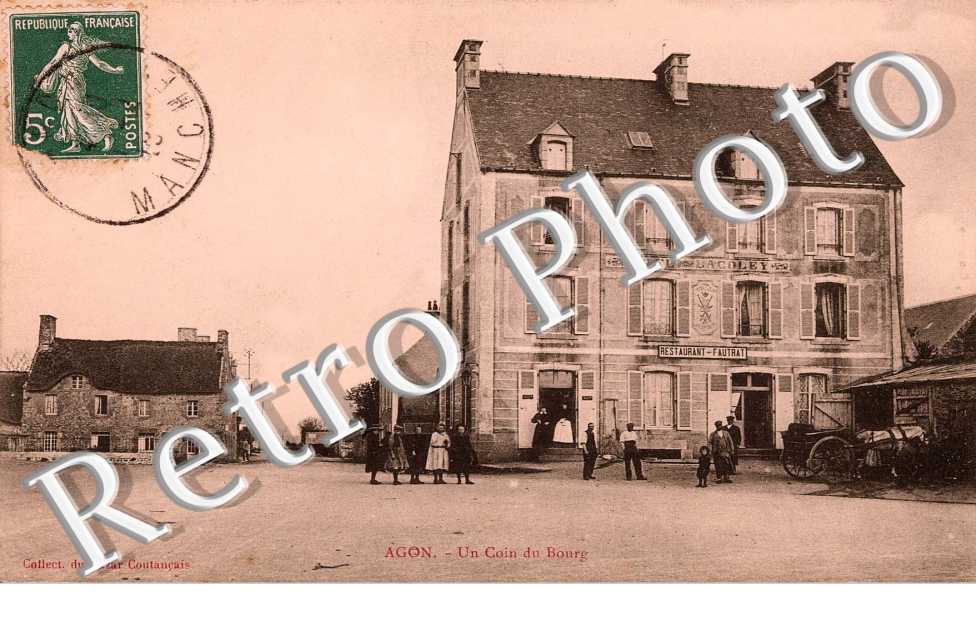 Un coin du bourg