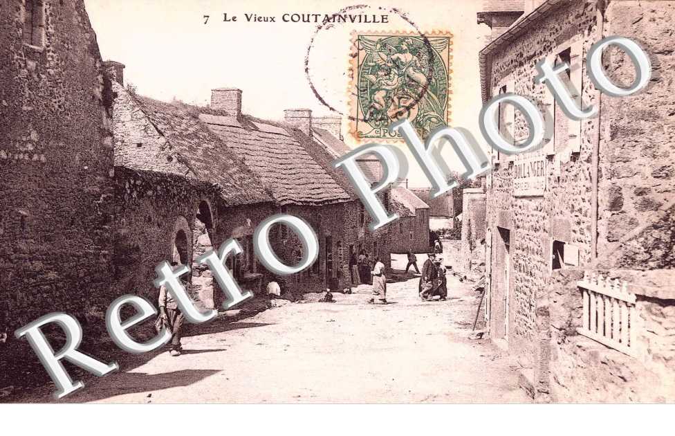 Le vieux Coutainville