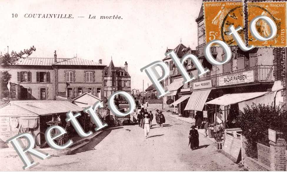 La montee Jolivet Bazar parisien