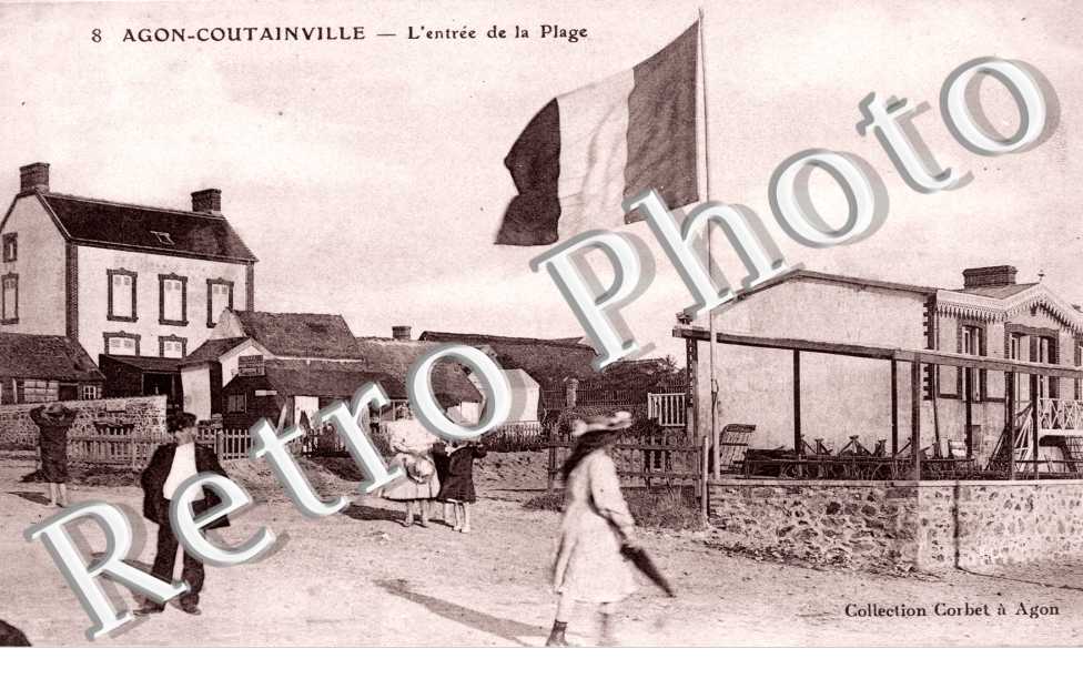 l'Entrée de la Plage