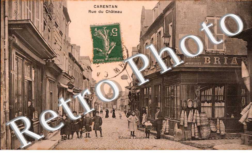 Rue du chateau