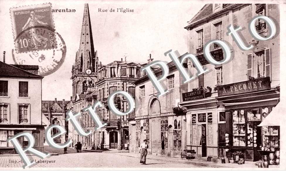 Rue de l'Eglise