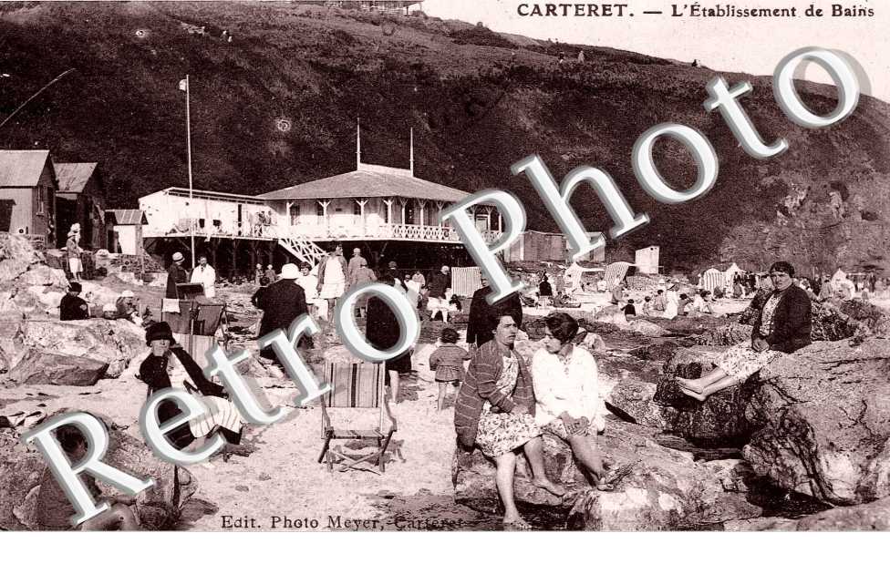 L'etablissement de Bains