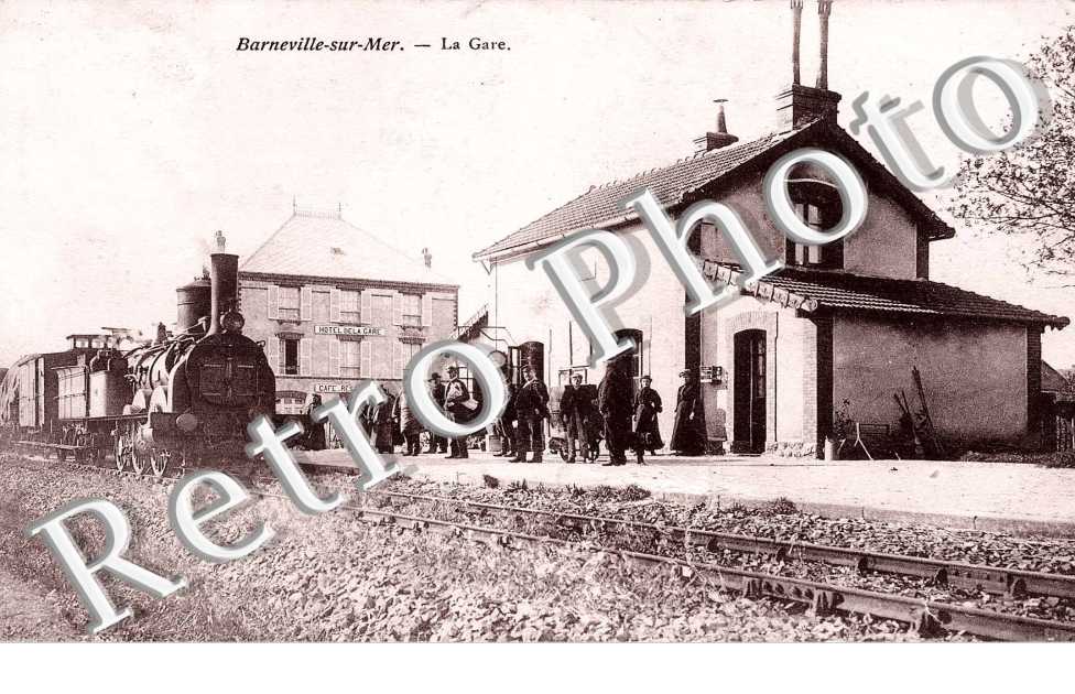 Barneville sur Mer, La Gare