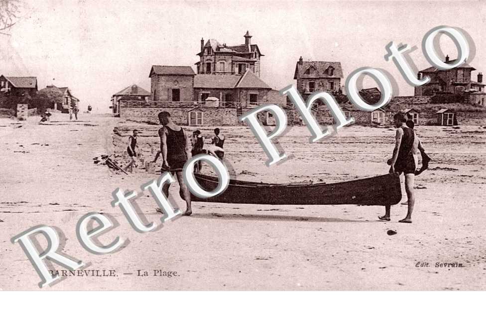 Barneville - La plage