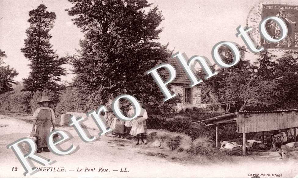 Barneville, le Pont Rose