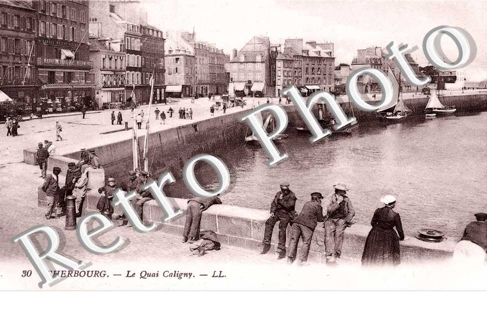 Le quai Caligny