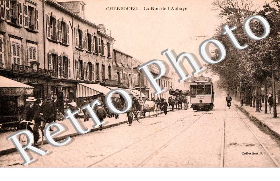 la rue de l'Abbaye