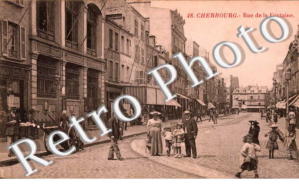 Rue de la fontaine