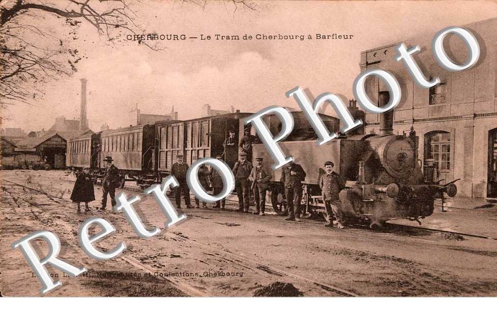Tram de Cherbourg a Barfleur