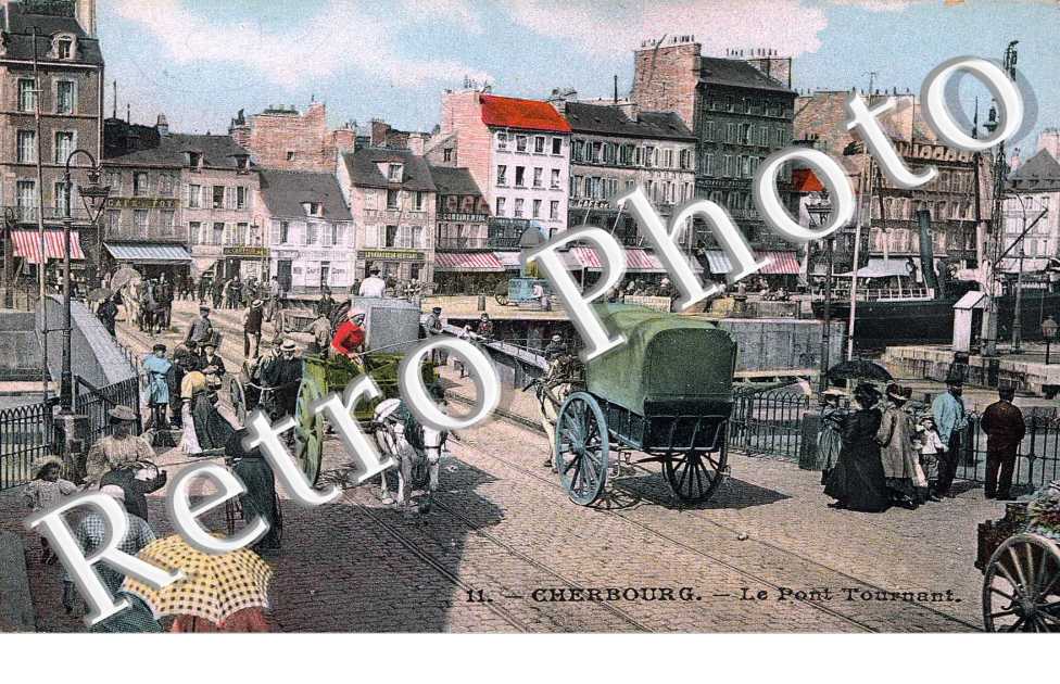 Le pont tournant