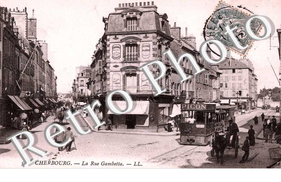 La Rue Gambetta