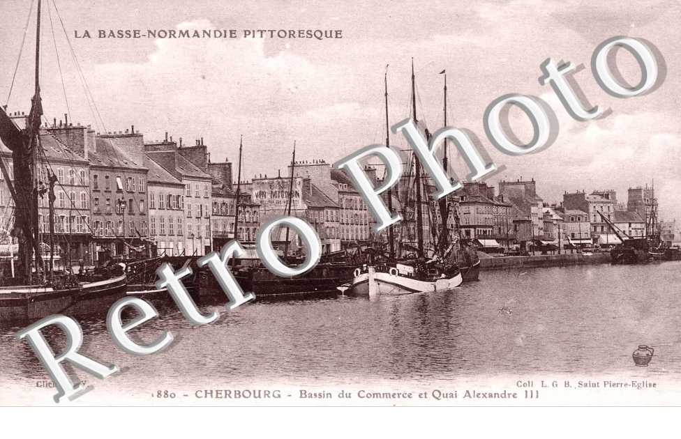 Bassin du commerce