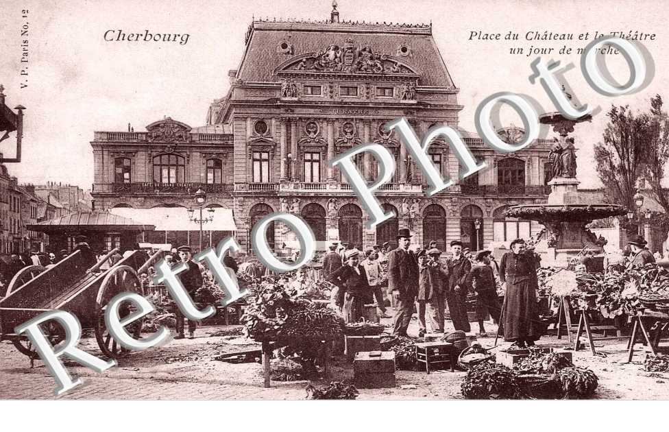 PLACE DU CHATEAU E UN JOUR DE FETE