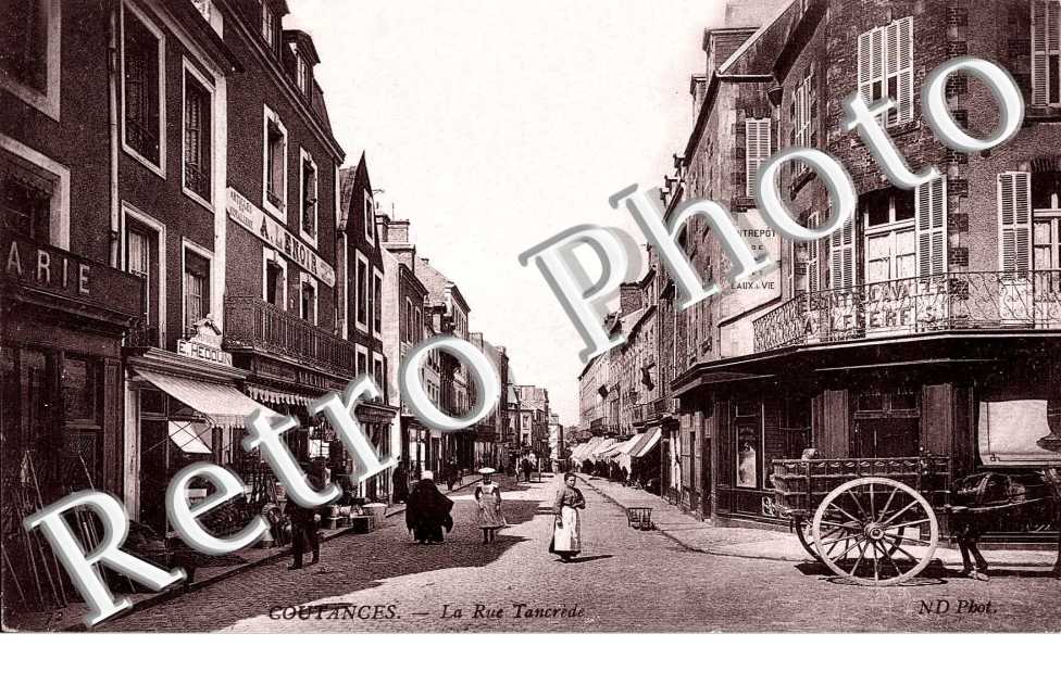 la rue Tancrede