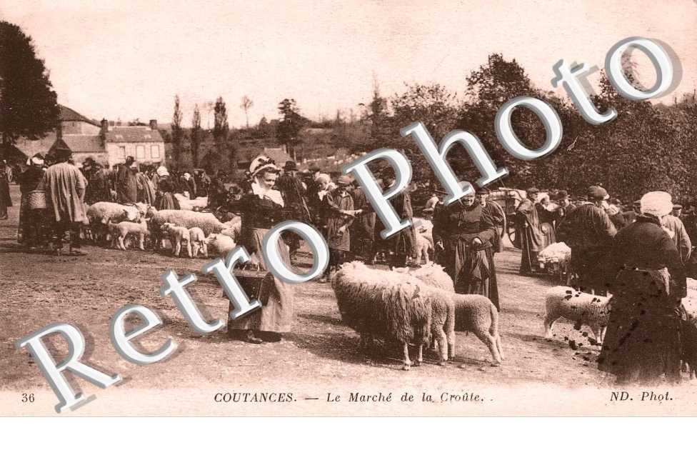 le marche de la Croute
