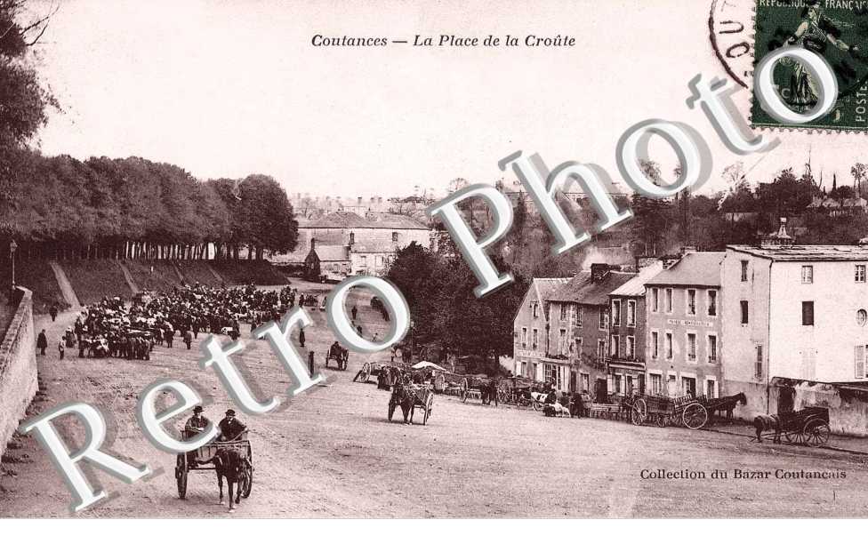 la place de la Croute