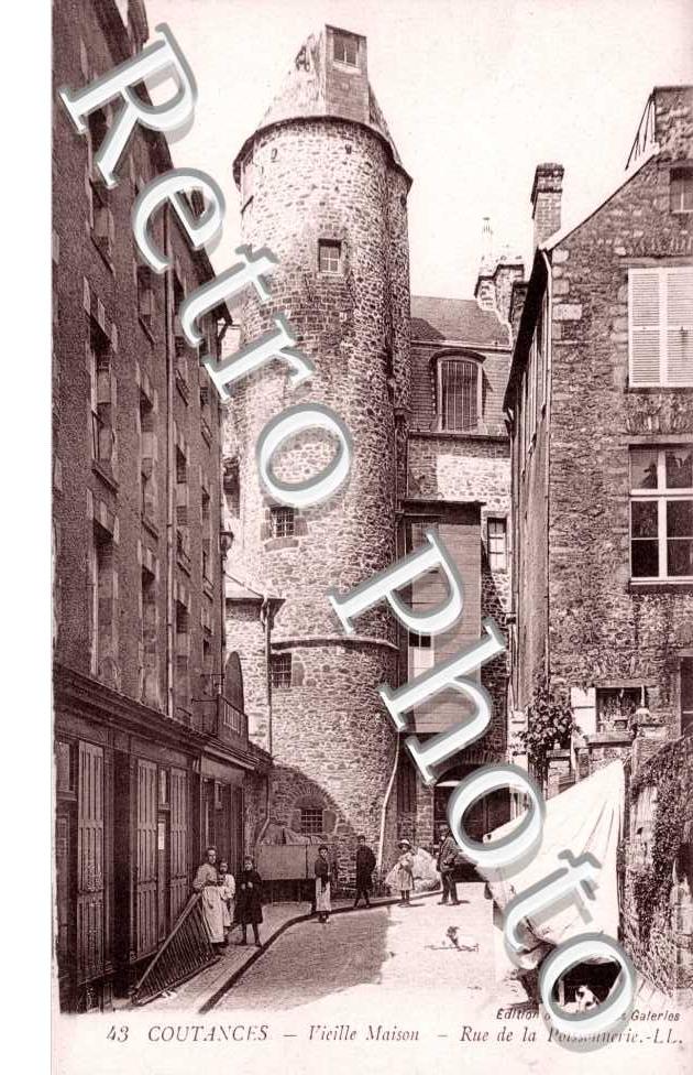 vieille maison, rue de la Poissonnerie