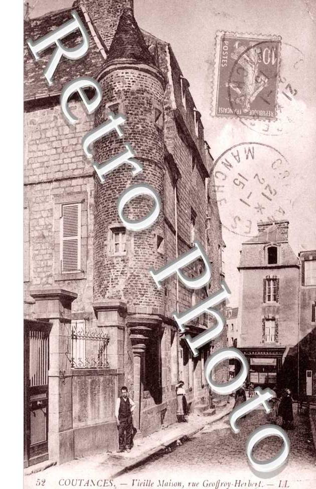 vieiller maison, rue Geoffroy Herbert