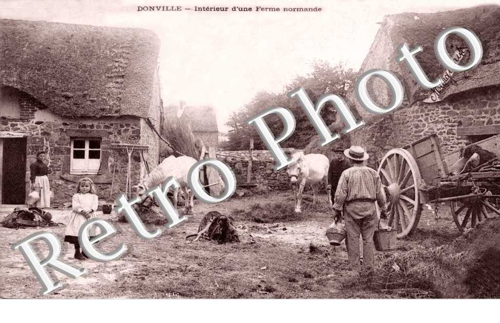 Interieur d'une Ferme normande