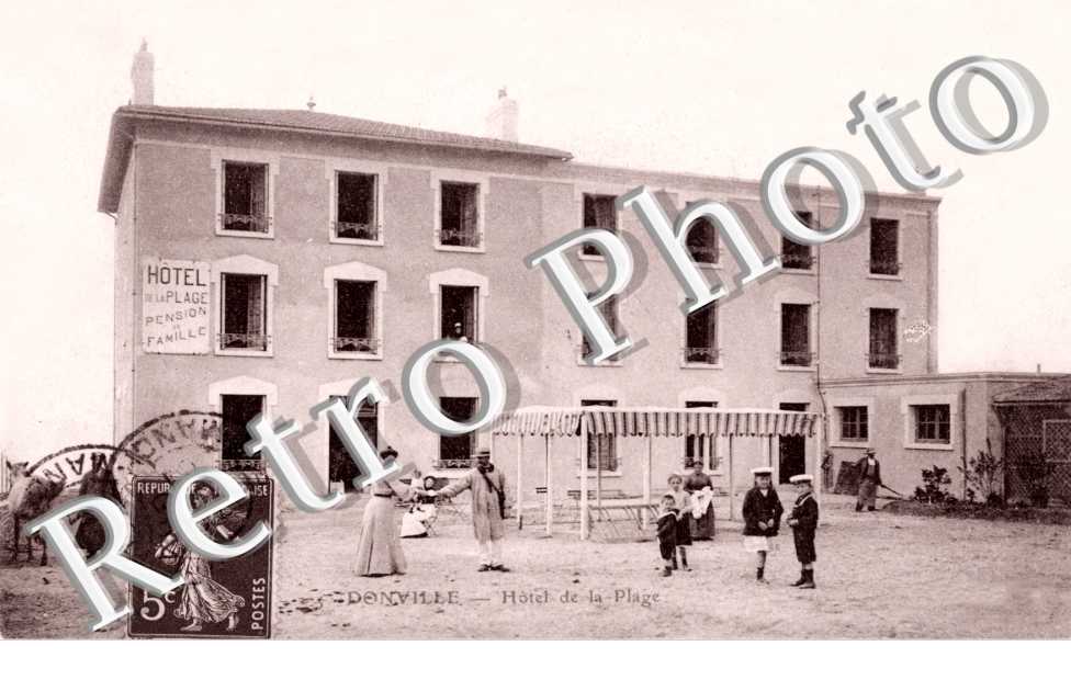 hotel de la plage