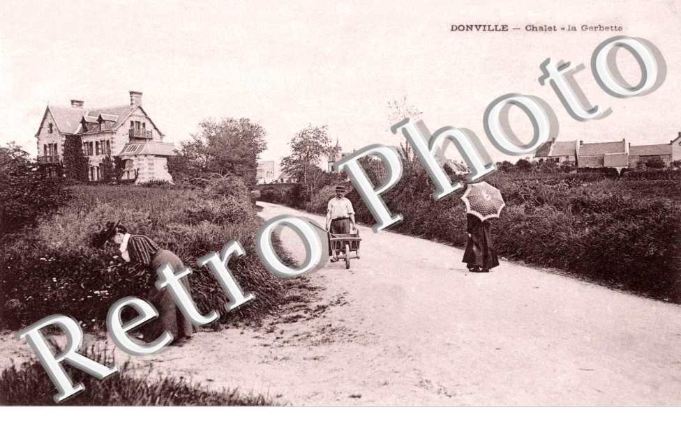 environs de Granville, chalet "la Gerbette"