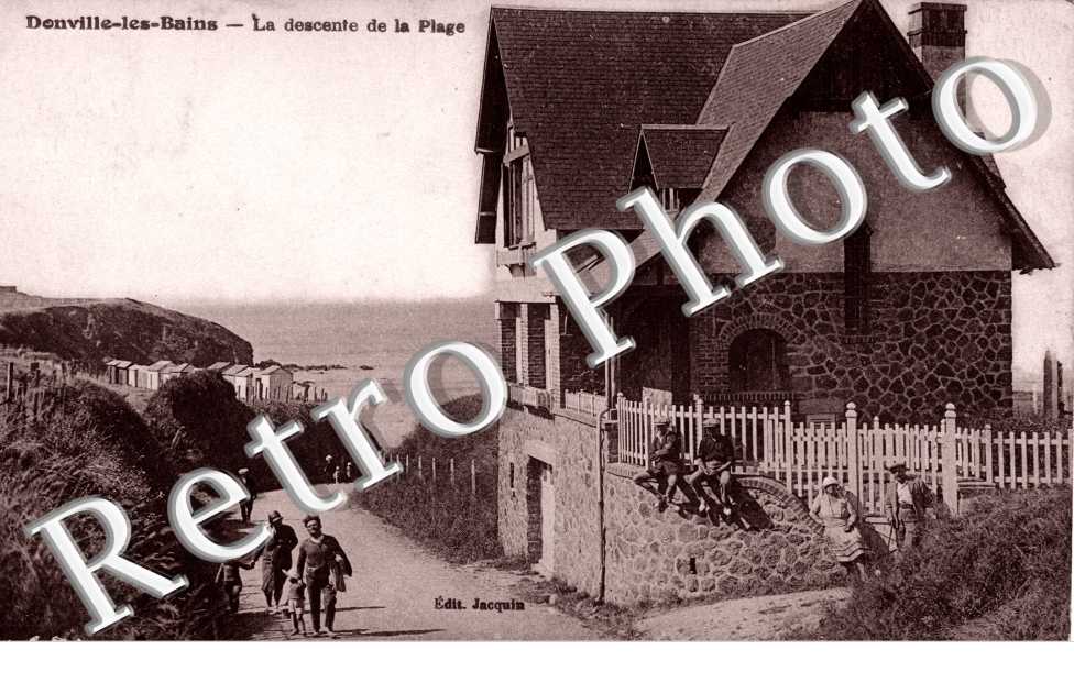 La Descente de la Plage