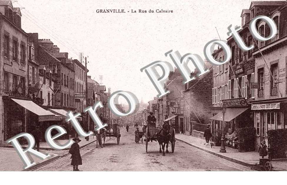 Rue du Calvaire