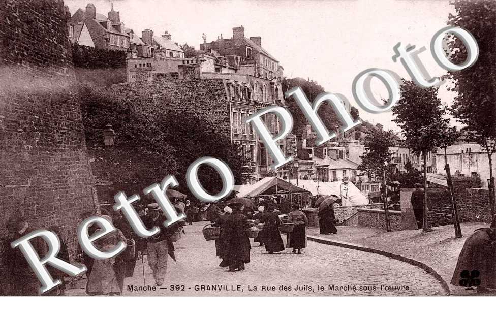 La Rue des Juifs, le marche