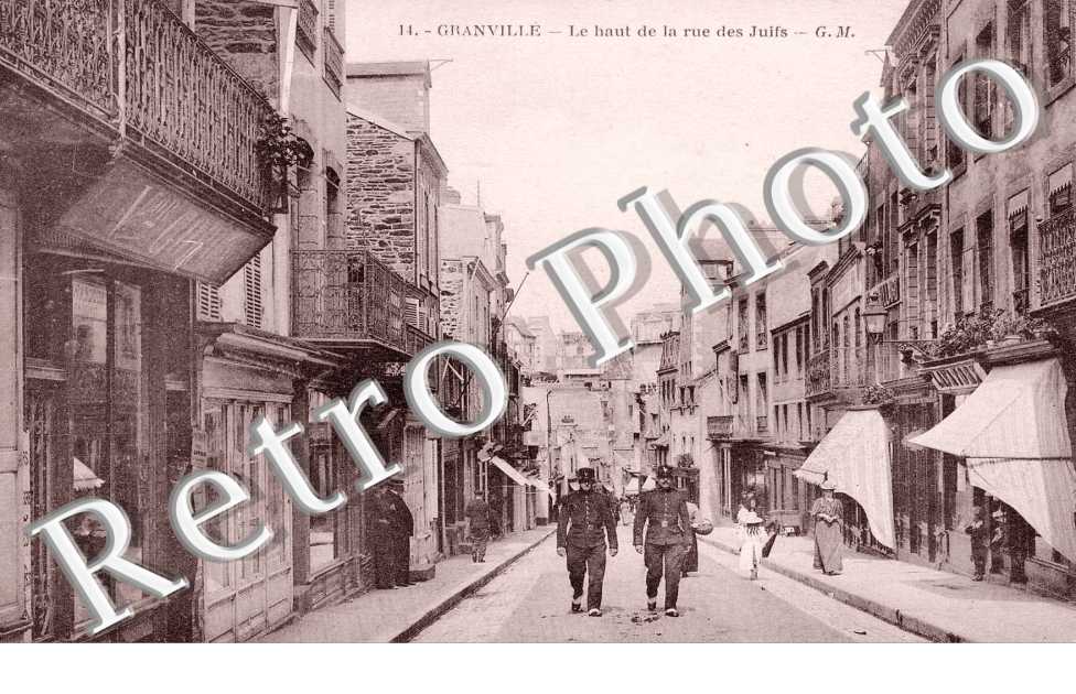 le haut de la rue des juifs