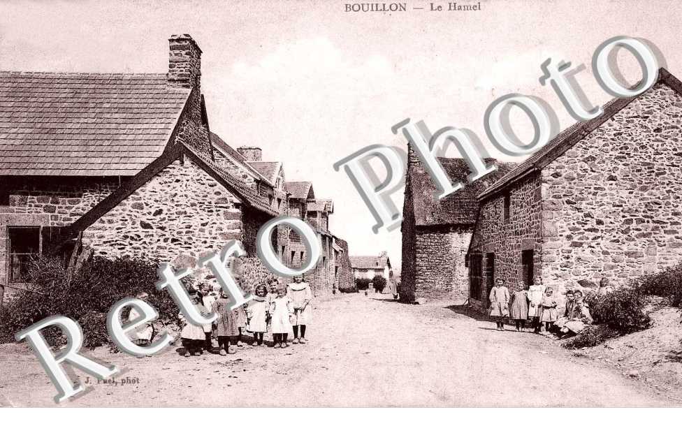 BOUILLON - Le Hamel