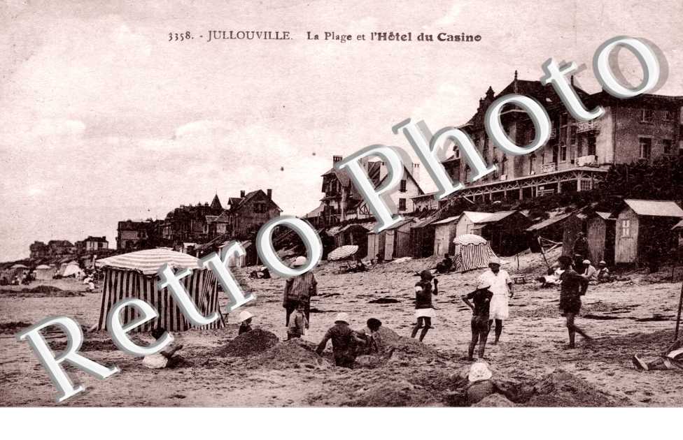la plage et l'hotel du casino