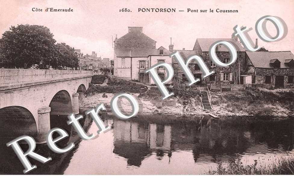 pont sur le Couesnon