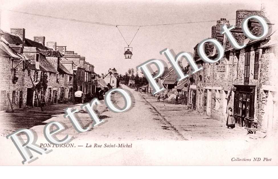 Rue Saint Michel