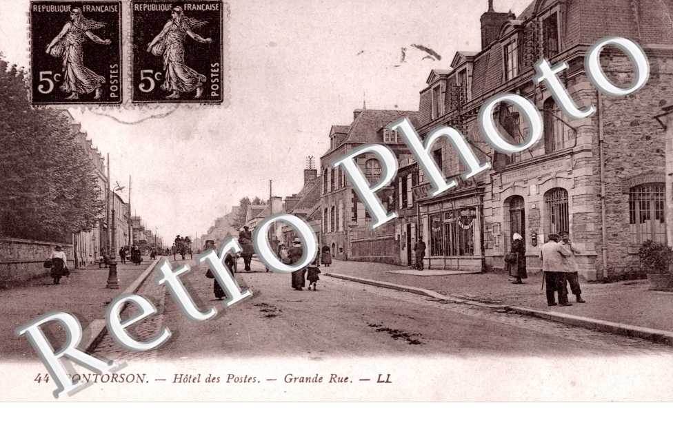 Hotel des postes - grande rue