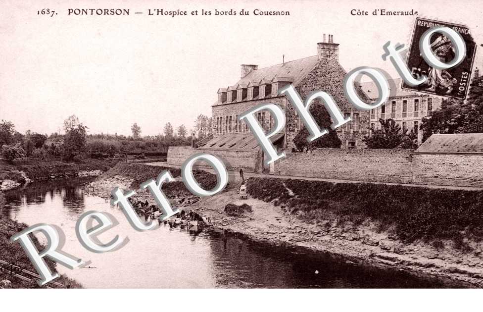 L'Hospice et les bords du Couesnon