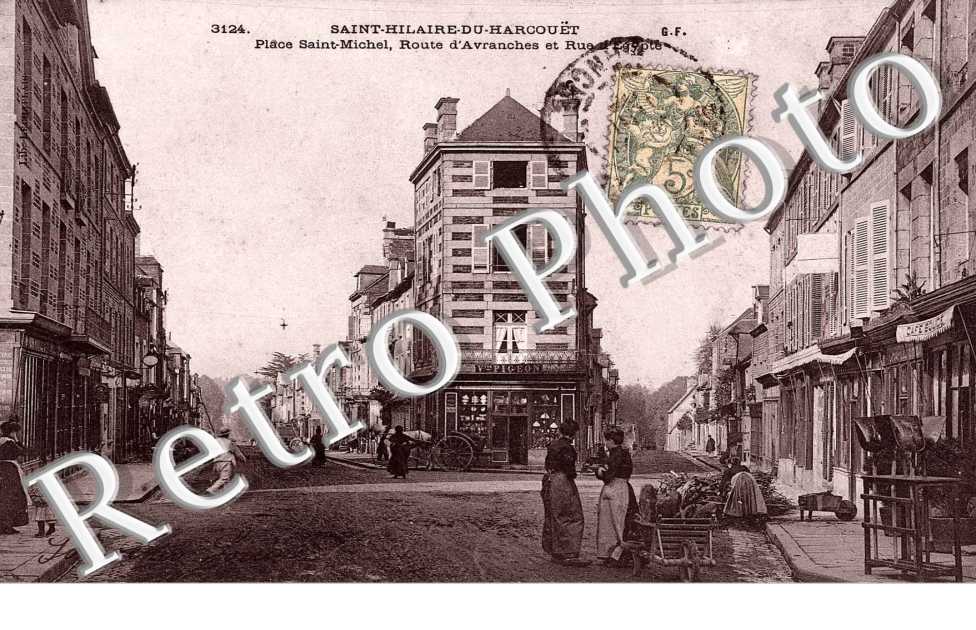 Place Saint Michel - Route d'Avranches