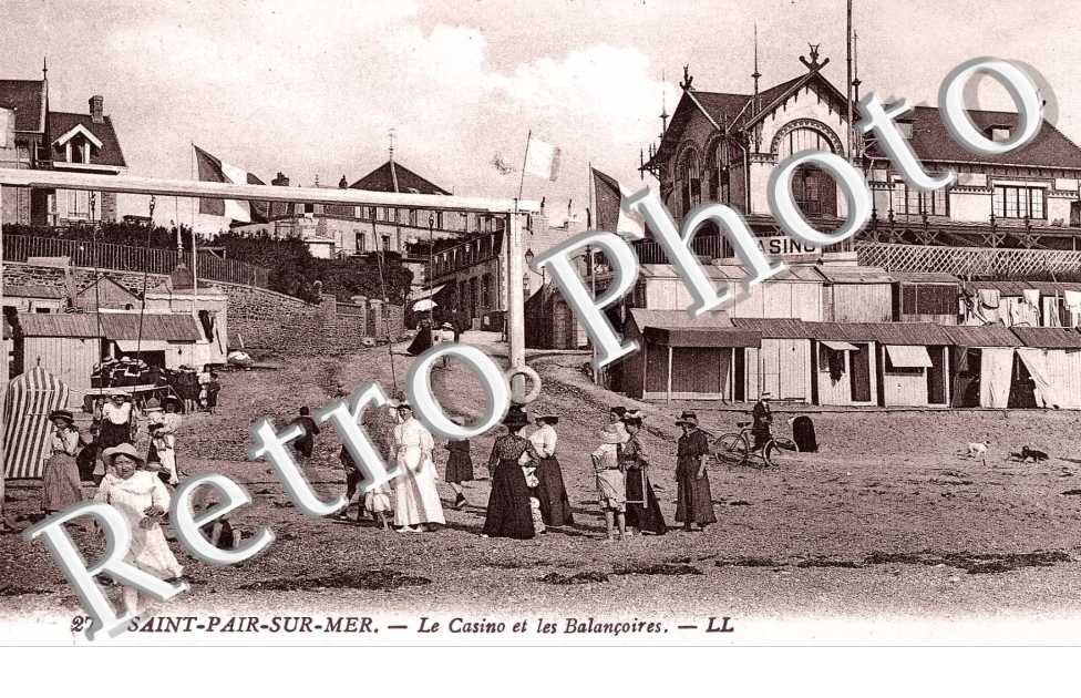 le casino et les balancoires