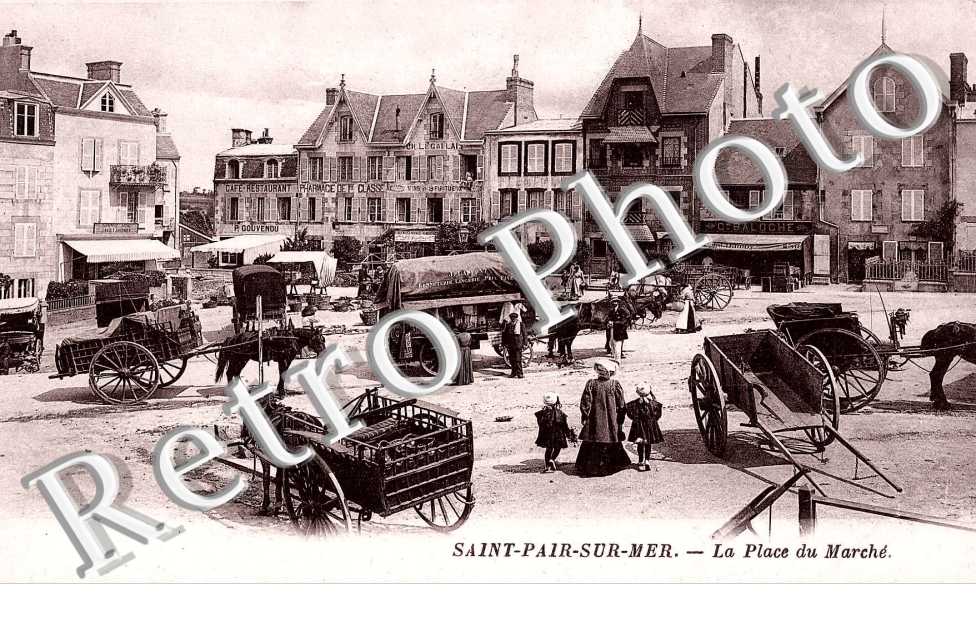 la place du marche