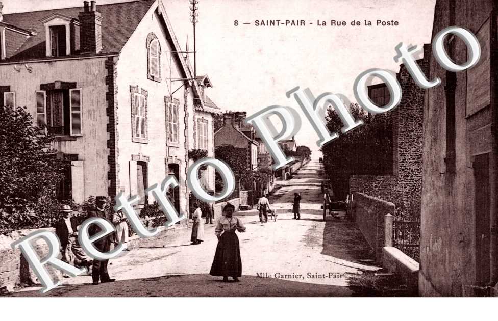 La rue de la poste