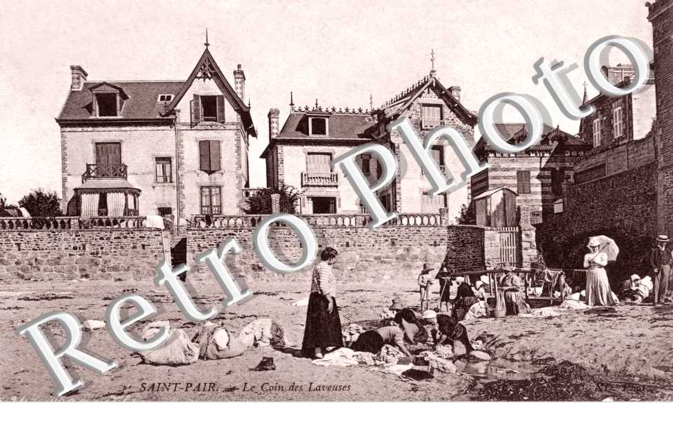 Le coin des laveuses